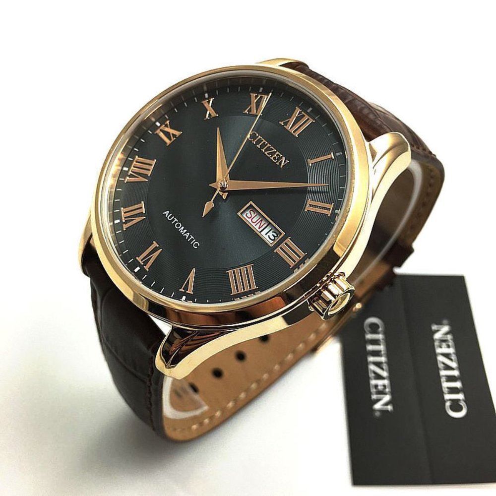 Citizen Men's Day Date Gold Watch